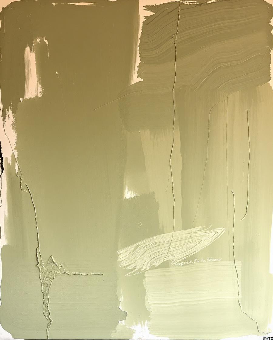 Oil painting of a long Brooklyn block in flat afternoon light